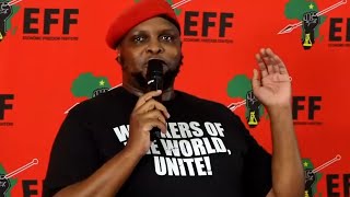 EFF Deputy President Floyd Shivambu And Others Quit