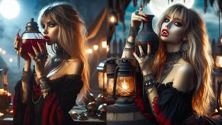 AI Fantasy Girls - Vampiric Oktoberfest 4