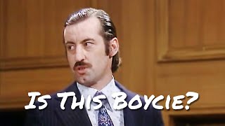 Is This Boycie From Only Fools & Horses?