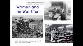 The US and World War I