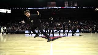 INSANE STADIUM DANCE BASKETBALL PERFORMANCE!