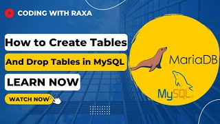 06 - How to Create and Drop Table in MariaDB & MySQL