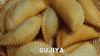 Sooji Mawa Gujiya | Traditional Gujiya Recipe | Crispy & Sweet Indian Dessert for Festivals