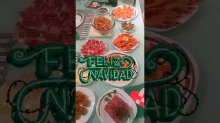 Cena PICA PICA para las fiestas navideñas #shorts