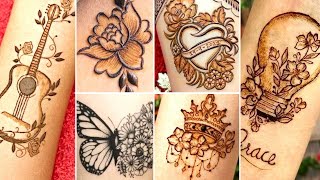 Stylish Tattoo Henna Designs |Unique Different tattoo Mehndi designing Ideas | Simple Mehndi (Henna)