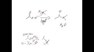 Esterification in basic cond.-Carboxylic Acid to Ester mechanism Carb. acid to amide forcing cond.