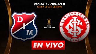 🔴 MEDELLÍN VS INTERNACIONAL | PARTIDO EN VIVO HOY | COPA LIBERTADORES 2023 | FECHA 1