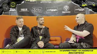 INFEST 2022 // Elektro Vox interview with Wynardtage vs Hydroxie + Reichsfeind