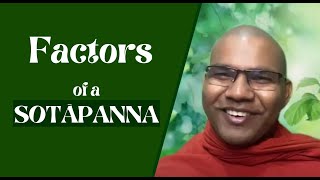 Factors of a Sotāpanna—Pañcaverabhayasutta SN 12 41