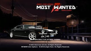 Need for Speed: Most Wanted "NFSMW Remastered (глобальный мод)"