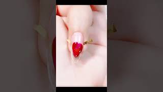 heart shape nail art #nailart2024 #nails #shortvideo #shorts