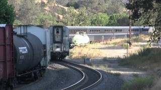 Tehachapi Day 1 - Including Amtrak reroute