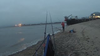 fishing Blackpool Fleetwood channel