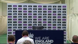 LIVE || England Captain Ollie Pope ahead of 3rd test