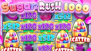 OUR 5TH TRY OF THE $1,000 to $10,000 CHALLENGE! (SUGAR RUSH 1000 ONLY)