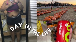 What i eat in a day to lose weight, Pumpkin Patch vlog, RUN errands with me + target  haul