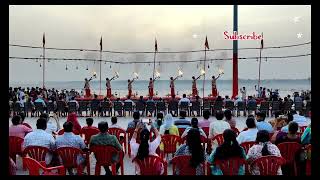 subah ke Ganga Aarti Assi Ghat (vanarasi) #tranding  #vanarasi