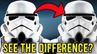 How Stormtrooper Armor In Rogue One Is Different #shorts#6