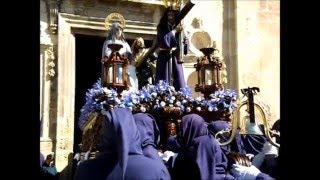 Procesión de la Madrugada del Viernes Santo de Huelma 2016