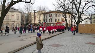 Jabin in the Lithuania Parade