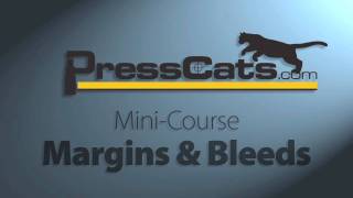 PressCats.com - E02 - Margins & Bleeds - The Graphic Designers Printer