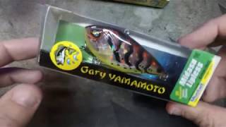 Gary Yamamoto lipless crank and pencil bait Unboxing/First Look