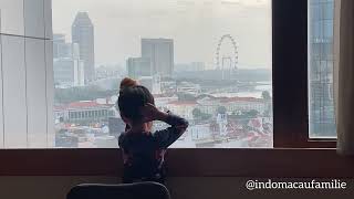 🇮🇩🇲🇴Indo Macau: Furama City Centre In Chinatown, Singapore With Partial Marina Bay View