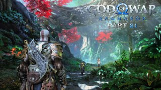 Entering VANAHEIM - The Reckoning - GOD OF WAR RAGNAROK let's play [PS5, 1440p]