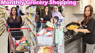 Ami Ke Saath Monthly Grocery Shopping Mein Kya Liya? Dinner Mein Sab K Liye Kya Banaya?