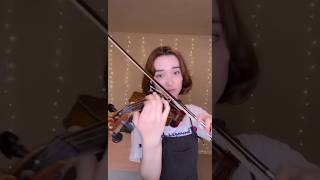 Your Best American Girl Mitski on violin #shorts