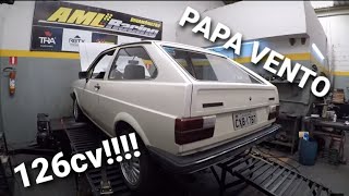 O VERDADEIRO PAPA - VENTO!! 126CV! - AML RACING! (GOL BX)