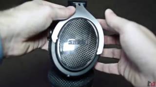 Undressing the Shure SRH1540 Headphones