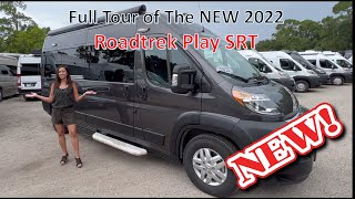 Tour The New 2022 Roadtrek Play SRT B-CLASS RV