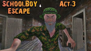 SchoolBoy Escape Act 3 Full Gameplay II SchoolBoy Escape Act 3  II SchoolBoy Escape Game