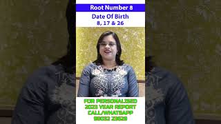 #shorts। 2023 Year Prediction for Root Number 8। Birth Date 8, 17, 26 । Piyhalli Roy Gupta