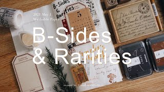 Journal with me : Traveler’s NOTEBOOK B-Sides & Rarities (Washable Paper)