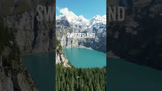 Switzerland Hidden Lake 🌅 #shorts #viral #switzerland