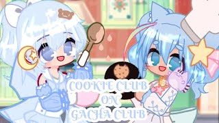 Joining Cookie Club on Gacha club and Sorry I am late🥺😮‍💨