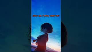 HOLD ON // Nightcore version short Whatsapp status// #Sad #Short #SadSong