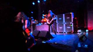 Cannibal Corpse. Hammer Smashed Face. Indianapolis IN 2-21-15