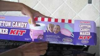 Product Review Cotton Candy kit