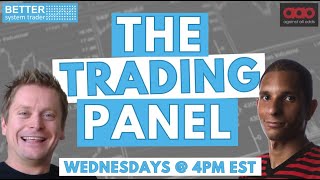 Live with Mish from MarkerGauge and Ian Culley from All Star Charts on The Trading Panel