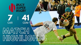 Cardiff Clash | Men's Rugby Extended Highlights