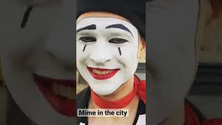 Mime in the city