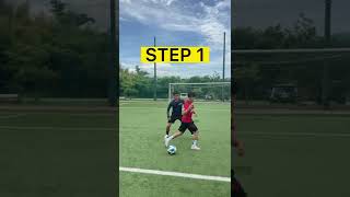 Coutinho skill tutorial 🇧🇷😍🤯 | A famous Brazilian player😍😱 | #short | #football | #tutorial |