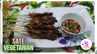 SATE VEGETARIAN | COCOK UNTUK CIA CAY CEIT/CAPGO