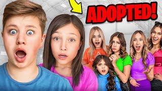 ADOPTING a NEW Family! Ft/​⁠ Rock Squad, Fun Squad, Jazzy Skye, Ohana Adventure, NEN Fam