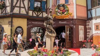 Madame Freudenreich Warteschlange - Queue Line - Europa-Park Neuheit 2018