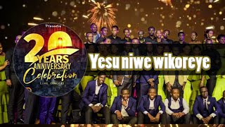 Yesu niwe wikoreye Alarm Ministries 20 Years Anniversary