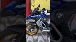 BMW 1250 GS AZUL #SHORTS